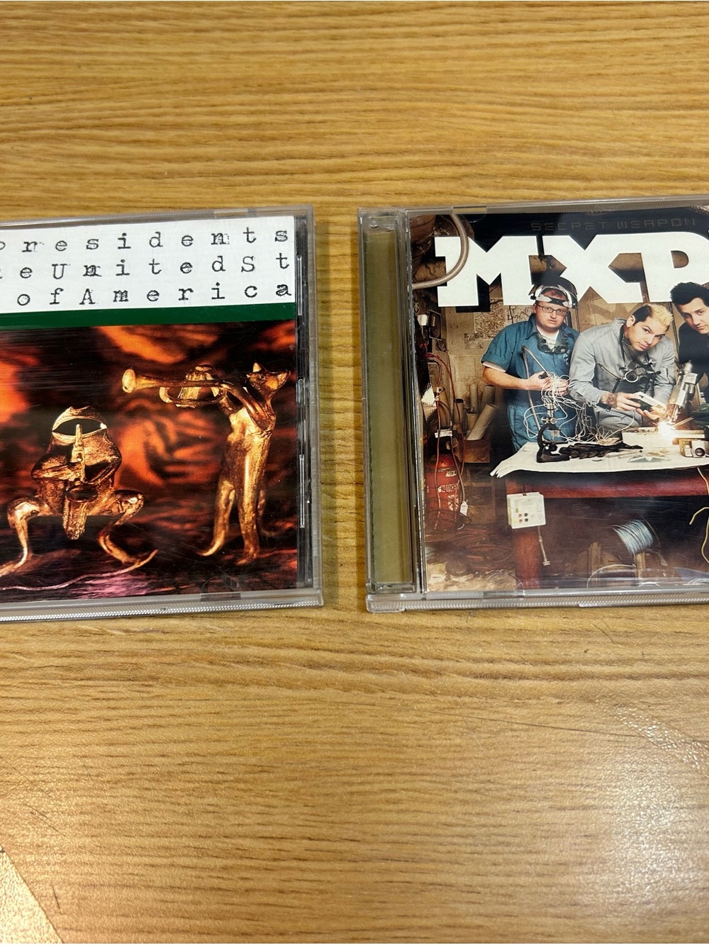 Unknown Brand Clear Plastic CD Jewel Case - Transparent
